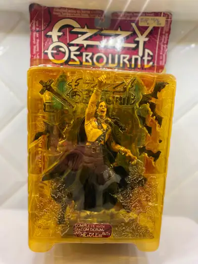 Ozzy Osbourne “ McFarlane Toys “ 1999 Ultra Action Figure, View more