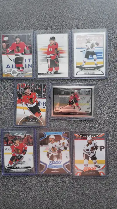 Chicago Blackhawks Alex DeBrincat 8 Carte Hockey Card, View more