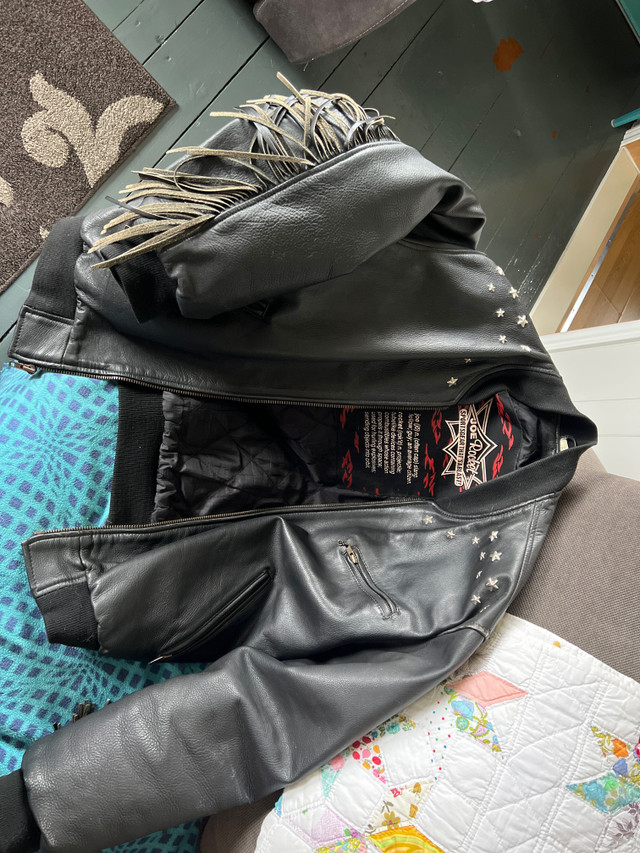 Leather Jacket  in Women's - Tops & Outerwear in Yarmouth
