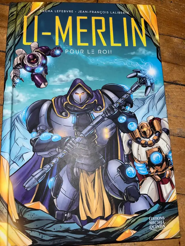 U-Merlin for the King Comic Book