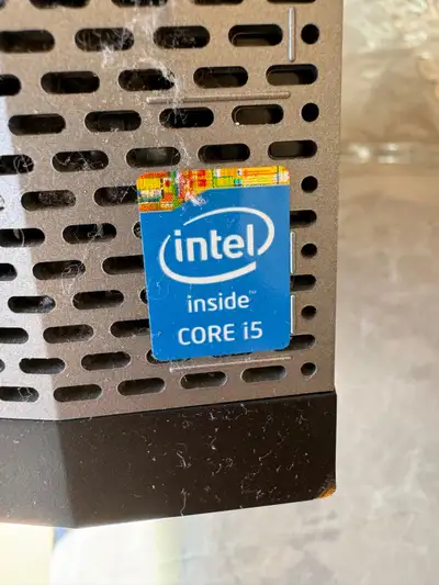 Computer DELL Optiplex 3020 Win 10 Pro with monitor and speaker, View more