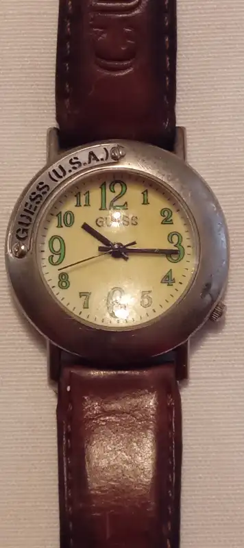 VINTAGE GUESS UNISEX WATCH, View more