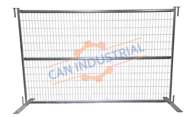 Quantity（59） of 6 ft x 10 ft Galvanized Fencing in Decks & Fences in Regina - Image 2