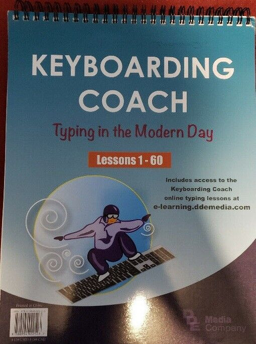 Keyboard Coach: Typing in the Modern Day, Lessons 1-60 in Textbooks in Mississauga / Peel Region