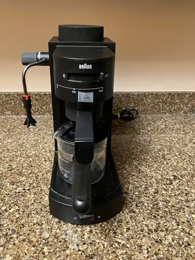Braun Espresso Cappuccino Machine, View more