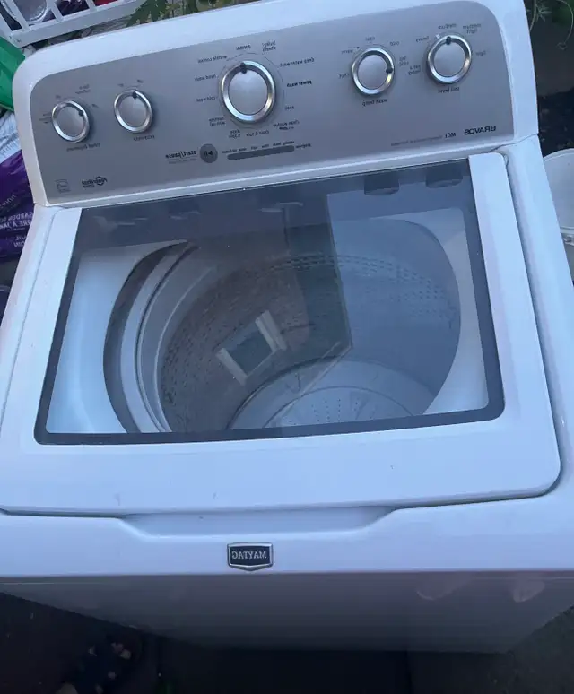 Maytag topload washing machine 