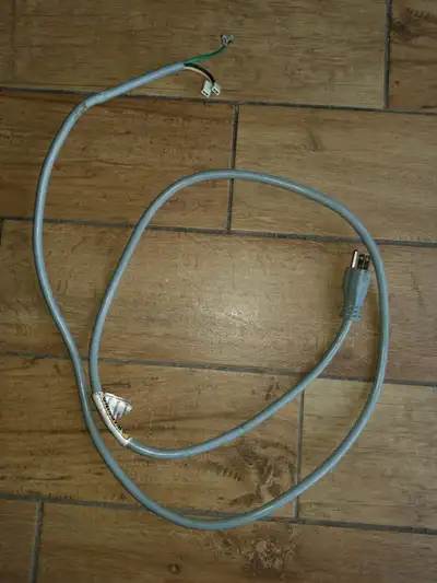 Whirlpool Duet Washer GHW9150PW0 Power Cord - WP8183009, View more