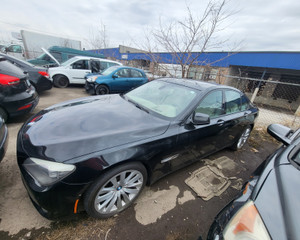 2009 BMW 7 Series 750i