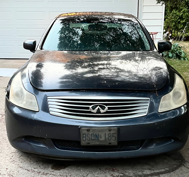 2007 Infinity G35S Sedan in Cars & Trucks in Belleville