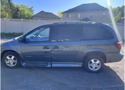 2006 dodge caravan. Vans drives amazing. Fully converted to be wheel chair accessible. Converted to...