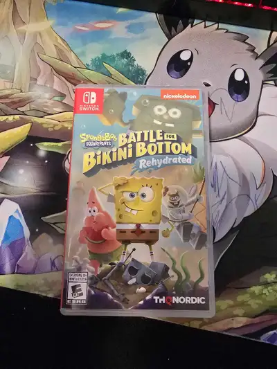 Spongebob Battle for Bikini Bottom, View more