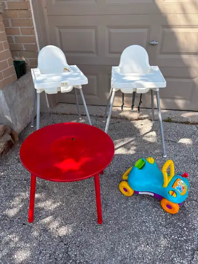 Baby and toddler items plus toys, View more