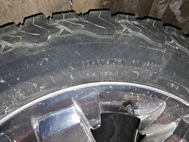 tires and rims 275/65 R20 All train in Tires & Rims in Bridgewater - Image 4