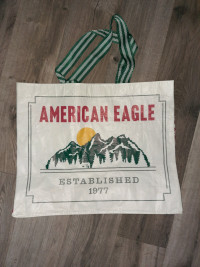 American eagle reusable bag $2