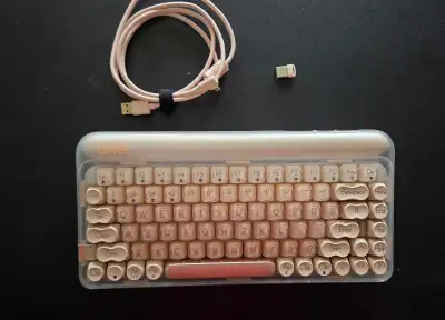 LoFree Foundation mechanical keyboard , View more
