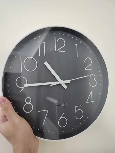 Wall clock, View more