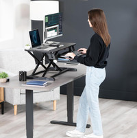 VIVO 81cm Desk Converter, K Series, Height Adjustable