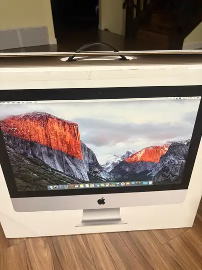 Apple iMac 21.5-inch Core i5 8GB RAM 1TB HDD, View more