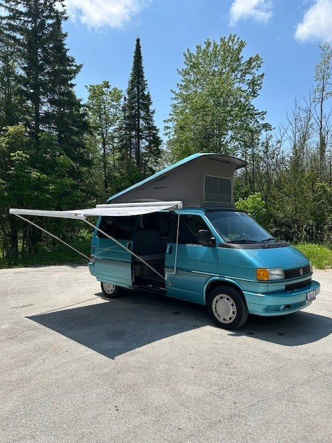 1992 Volkswagen Eurovan Camper in Cars & Trucks in Owen Sound
