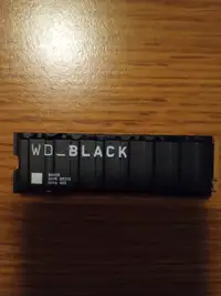 WD_BLACK 2TB SN850 NVMe Internal Gaming SSD with Heatsink