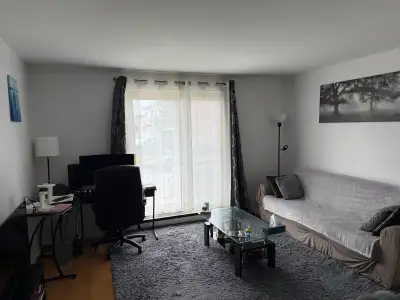 Bienvenue au 11685 Alfred Laurence. 3 1/2 à louer à partir du 1 juillet. Appartement très propre spa...