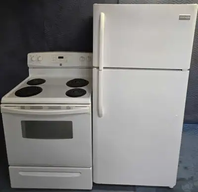 ensemble poêle et frigo livraison incluse , View more