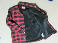 WindRiver…SNAP FRONT PLAID … Size Large