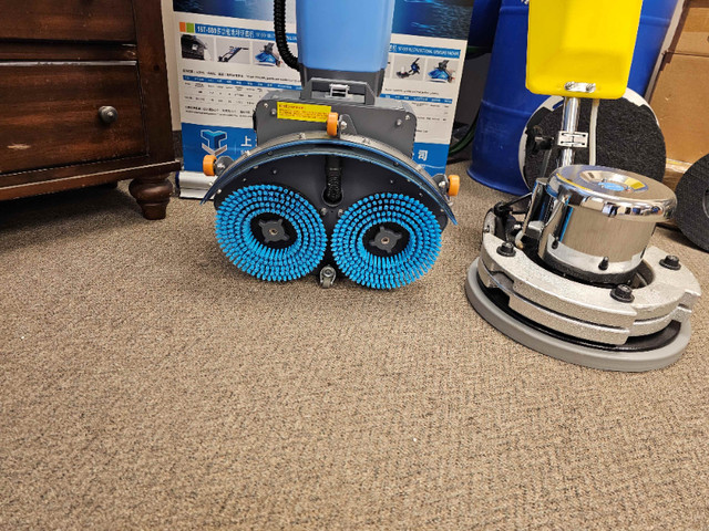 Walk Behind iMop Styled Auto Floor Scrubber - Finance Available in Other Business & Industrial in Sudbury - Image 2