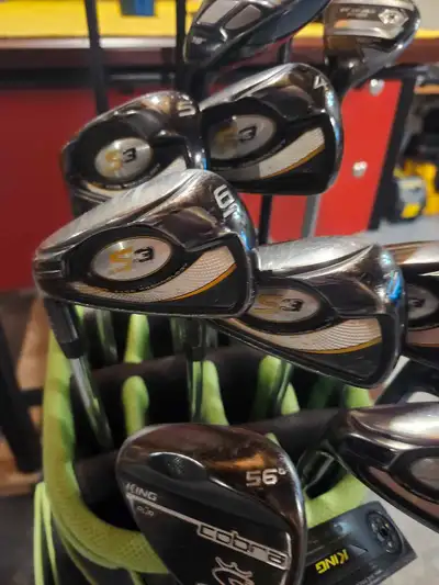 Cobra S3 Full Golf Set. LH, View more