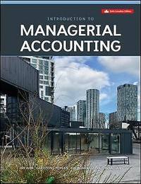 Introduction to Managerial Accounting, 6th edition, Brewer
