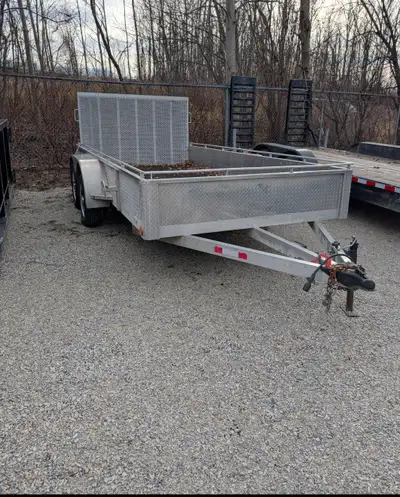 I'm selling a used 2023 Bearco trailer that's ready to haul your gear. This trailer has a sturdy bui...