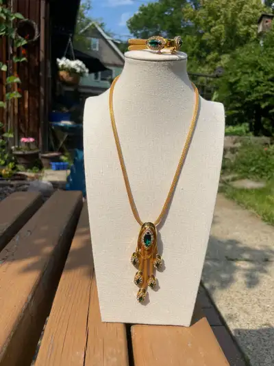 1960’s Kramer Necklace and Bracelet , View more