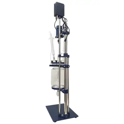Chemical lab Jacketed Glass Reactor Vessel Extraction 220636, View more