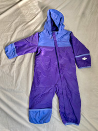 Columbia girls snowsuit (6-12 months) - like brand new