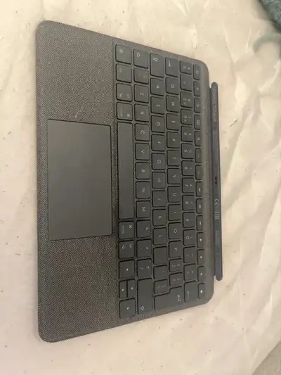 Logitech Combo Touch Keyboard Case for iPad, View more