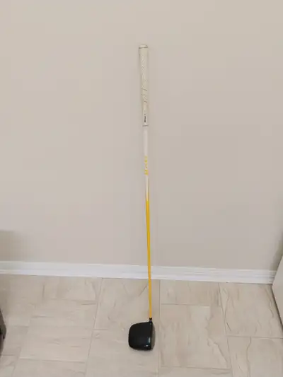 I have a driver that is about 30 years old, with a flexible titatium shaft, still works good. Large...