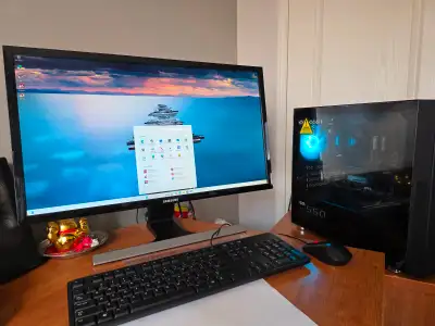 ***CUSTOM BUILT DESKTOP COMPUTER ***AMD RYZEN 7 WITH RADEON GRAP, View more
