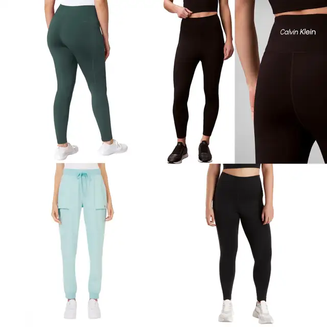 118 New Assorted Branded Women's Fitness Pants / Leggings