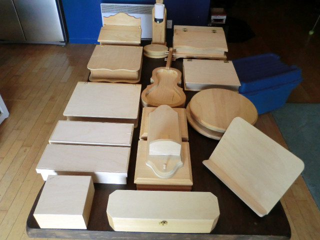 Pièces de bois en lot ou individuel dans Loisirs et artisanat  à Shawinigan
