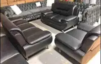 3 Pieces Luxurious Sofa Set Including Delivery. Cash on Delivery