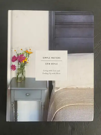 Simple Matters by Erin Boyle Hardcover Book, View more