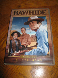 Rawhide Sixth Season Volume 2 (4-DVD) Set