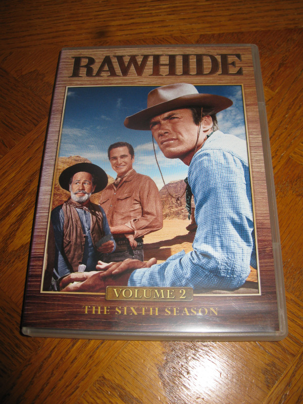 Rawhide Sixth Season Volume 2 (4-DVD) Set in CDs, DVDs & Blu-ray in Fredericton