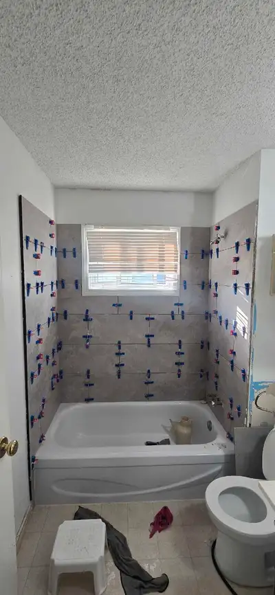 Professional Tile Installation Services Looking to upgrade your space with quality tile work? We off...