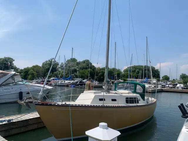 Grampian 30 Sailboat / Trailer Available | Sailboats | Oshawa / Durham ...