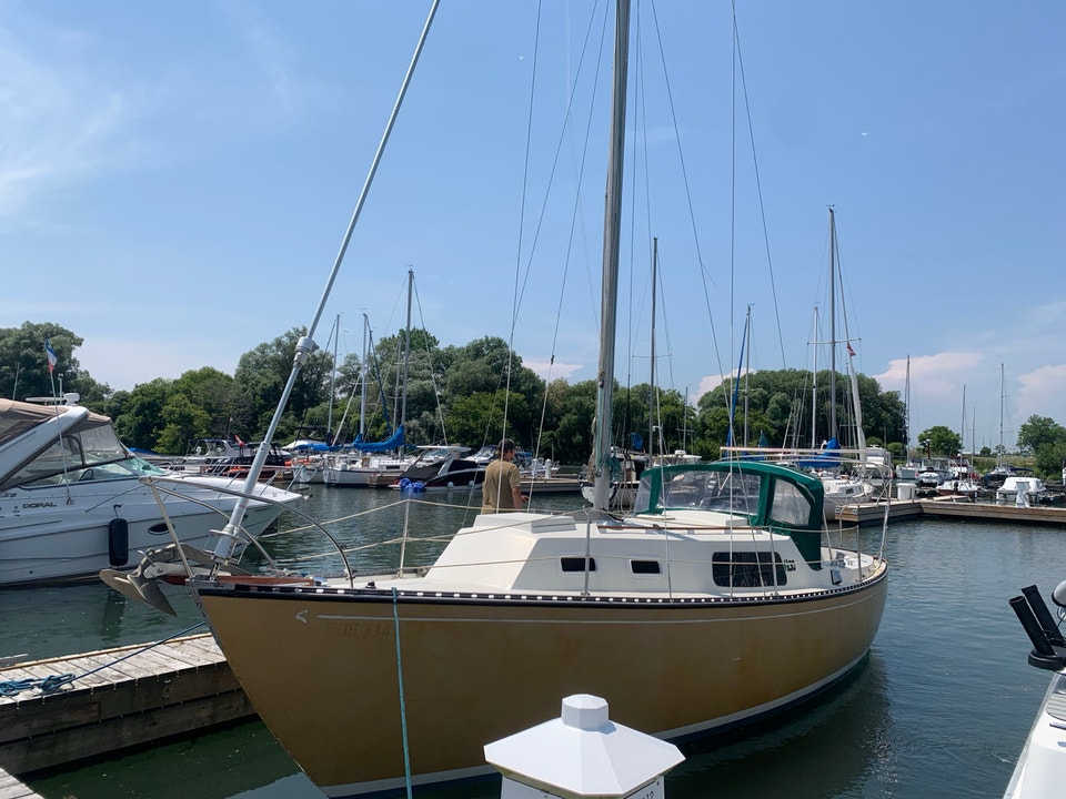 Grampian 30 Sailboat / Trailer Available | Sailboats | Oshawa / Durham ...