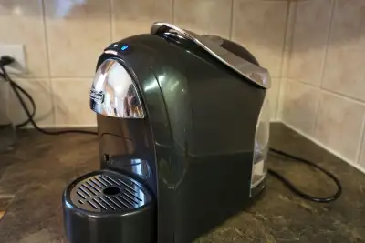Caffitaly coffee machine in very good condition. Perfect for making rich, flavorful espresso, lungo,...