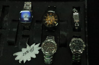 25% off All watches!!