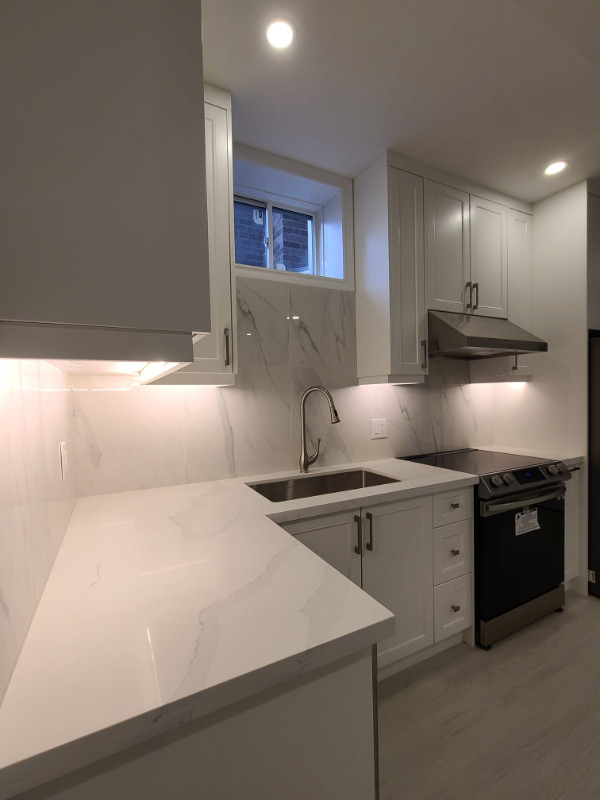 Basement Apartment for Rent in Long Term Rentals in City of Toronto - Image 2