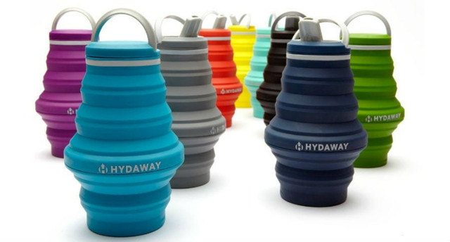 Water Bottle Silicone Collapsing - New in Fishing, Camping & Outdoors in City of Toronto
